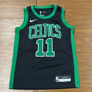 Boston Celtics youth small Irving basketb jersey